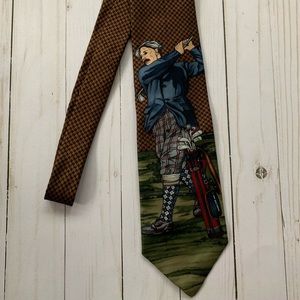 Hatfield House 100% Silk men’s tie